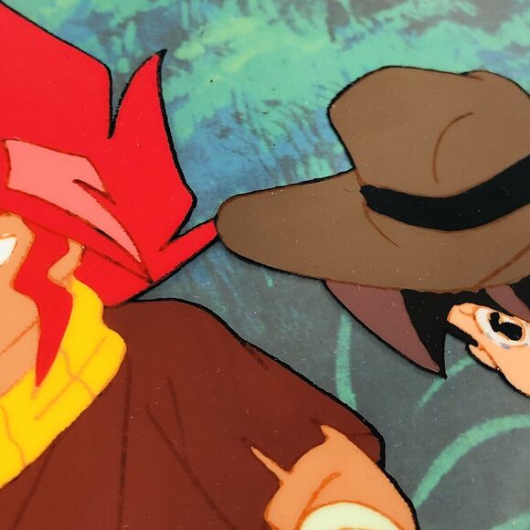 Vintage Mashin Hero Wataru Production Animation Cel Umihiko Cartoon Manga Anime - Picture 4 of 8